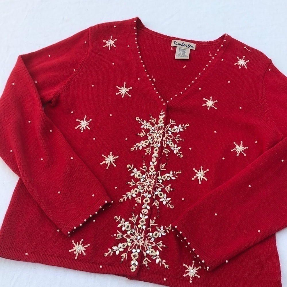Timberlea Not So Ugly Christmas sweater Size M